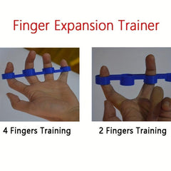 Hand Grip Strengthener Set - Finger Exerciser for Guitar Ukulele Piano