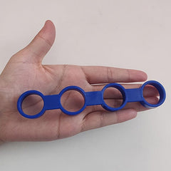 Hand Grip Strengthener Set - Finger Exerciser for Guitar Ukulele Piano