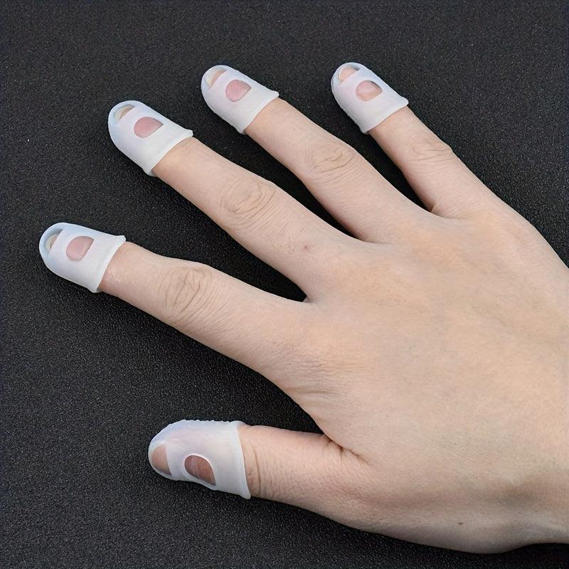 8pcs Guitar Finger Covers for Kids Beginner Practice Sweeping Finger Guards