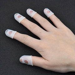 8pcs Guitar Finger Covers for Kids Beginner Practice Sweeping Finger Guards