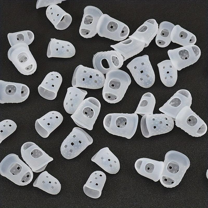 8pcs Guitar Finger Covers for Kids Beginner Practice Sweeping Finger Guards