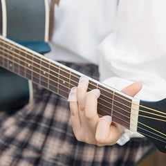 8pcs Guitar Finger Covers for Kids Beginner Practice Sweeping Finger Guards