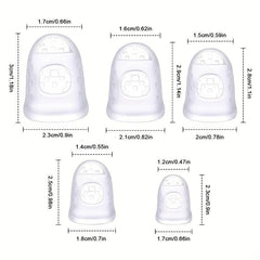 8pcs Guitar Finger Covers for Kids Beginner Practice Sweeping Finger Guards