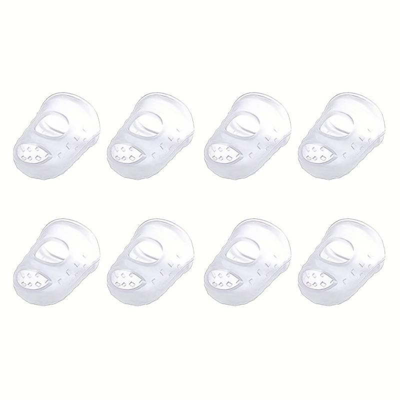 8pcs Guitar Finger Covers for Kids Beginner Practice Sweeping Finger Guards
