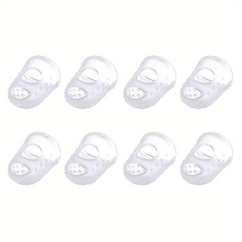 8pcs Guitar Finger Covers for Kids Beginner Practice Sweeping Finger Guards