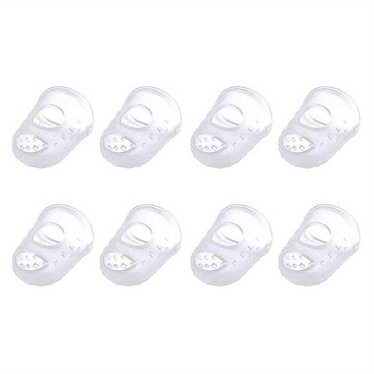 8pcs Guitar Finger Covers for Kids Beginner Practice Sweeping Finger Guards