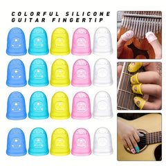 Silicone Finger Guards for Ukulele Guitar