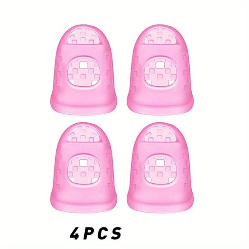 Silicone Finger Guards for Ukulele Guitar