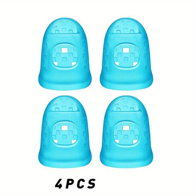 Silicone Finger Guards for Ukulele Guitar