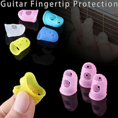 Silicone Finger Guards for Ukulele Guitar