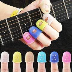 Silicone Finger Guards for Ukulele Guitar