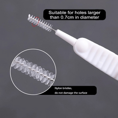 Charging Port Dust Plug Kit with Cleaning Brush for Max and Computer Keyboard