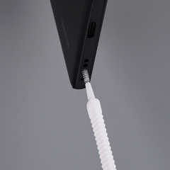Charging Port Dust Plug Kit with Cleaning Brush for Max and Computer Keyboard