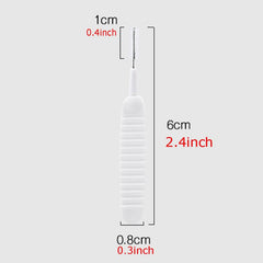 Charging Port Dust Plug Kit with Cleaning Brush for Max and Computer Keyboard