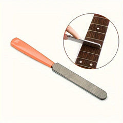 High Anti Rust Metal Guitar Fret Crowning File for Repair