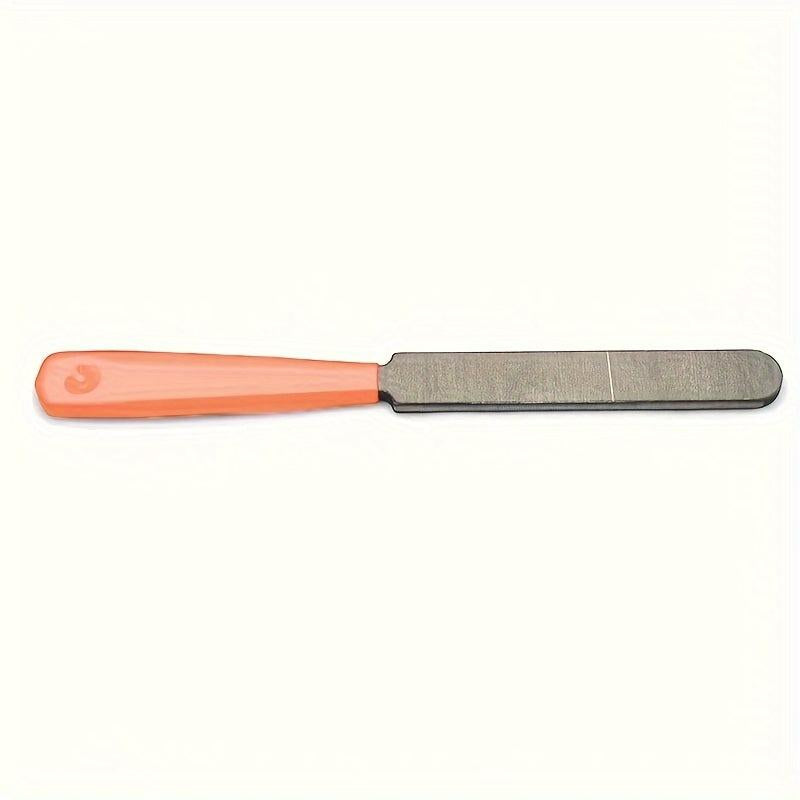 High Anti Rust Metal Guitar Fret Crowning File for Repair