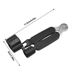 String Changing Tool Kit for Ukuleles Banjos Mandolins