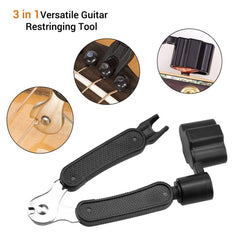 String Changing Tool Kit for Ukuleles Banjos Mandolins