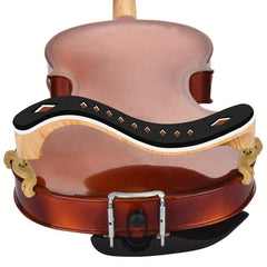 Adjustable Violin Shoulder Rest 4/4 & 3/4 - Soft Foam Pad Silicone