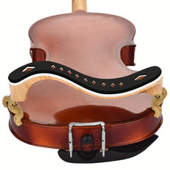 Adjustable Violin Shoulder Rest 4/4 & 3/4 - Soft Foam Pad Silicone