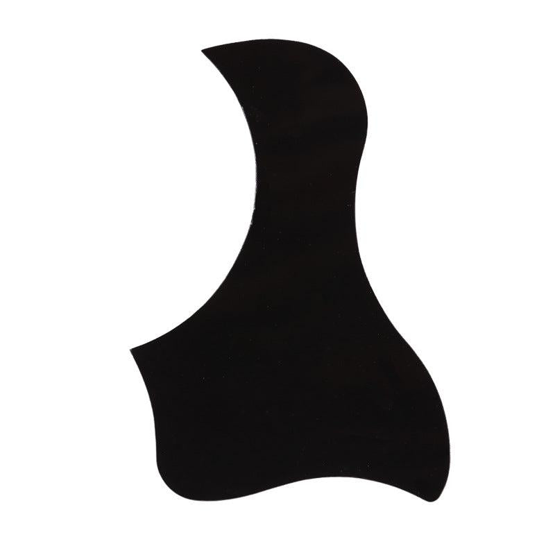 Folk Acoustic Guitar Scratch Guard Plate Bird Shaped Self Adhesive