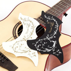 Folk Acoustic Guitar Scratch Guard Plate Bird Shaped Self Adhesive