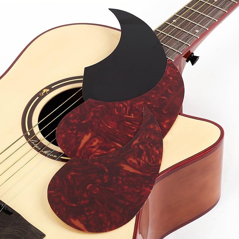 Folk Acoustic Guitar Scratch Guard Plate Bird Shaped Self Adhesive