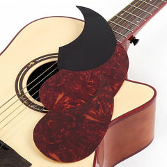 Folk Acoustic Guitar Scratch Guard Plate Bird Shaped Self Adhesive