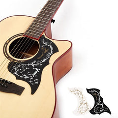 Folk Acoustic Guitar Scratch Guard Plate Bird Shaped Self Adhesive