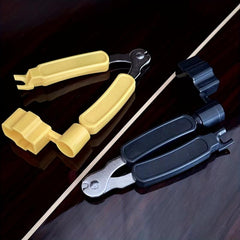 3-In-1 Guitar String Changer Multifunctional Winder Cutter Pin Puller