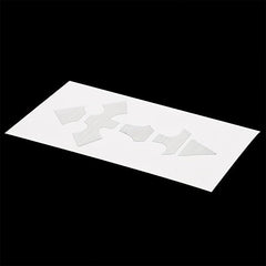 Fretboard Cross Inlay Sticker for Guitar Bass - Upgrade Look