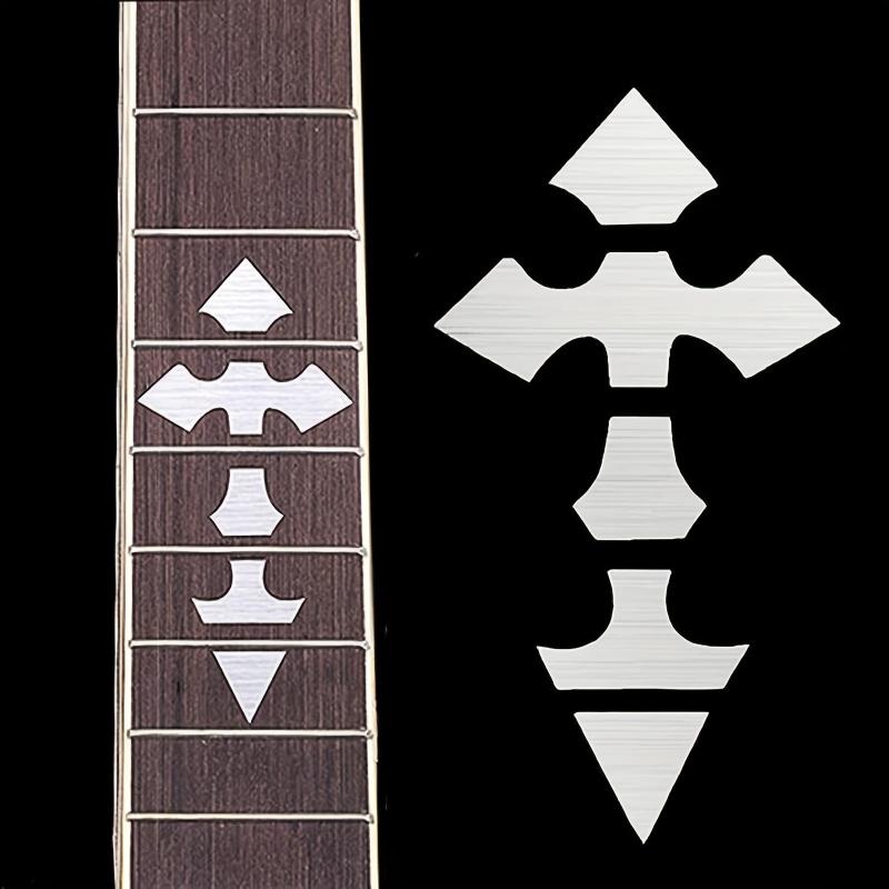 Fretboard Cross Inlay Sticker for Guitar Bass - Upgrade Look