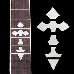 Fretboard Cross Inlay Sticker for Guitar Bass - Upgrade Look