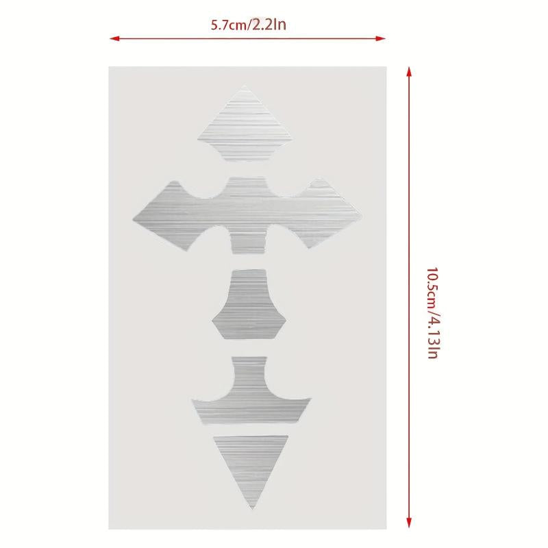 Fretboard Cross Inlay Sticker for Guitar Bass - Upgrade Look
