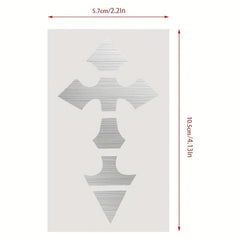 Fretboard Cross Inlay Sticker for Guitar Bass - Upgrade Look