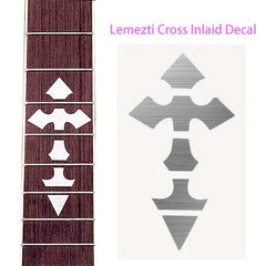 Fretboard Cross Inlay Sticker for Guitar Bass - Upgrade Look