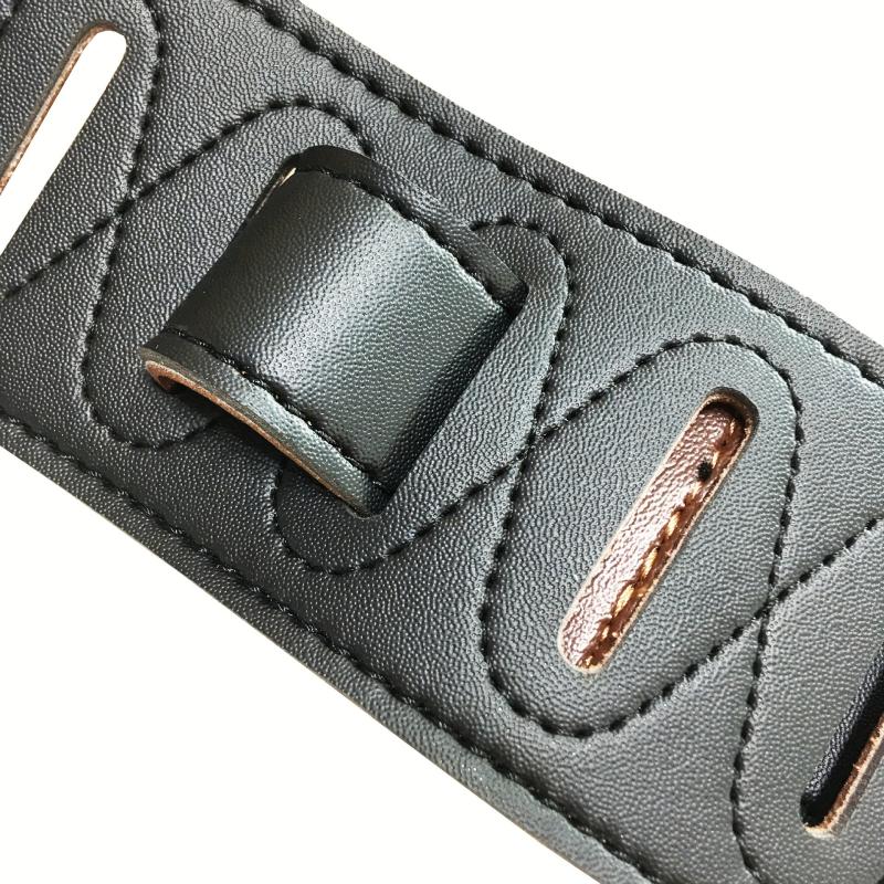 Adjustable PU Leather Guitar Strap for Comfortable Playing
