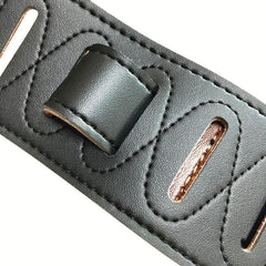 Adjustable PU Leather Guitar Strap for Comfortable Playing