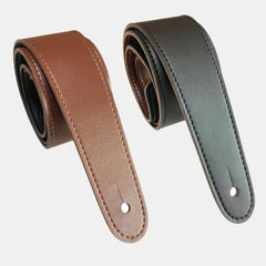 Adjustable PU Leather Guitar Strap for Comfortable Playing
