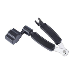 3-in-1 Guitar Repair Tool: String Winder, Cutter & Bridge Pin Puller