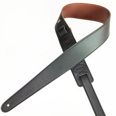Double Sided Guitar Straps Brown Front & Back Guitar Straps
