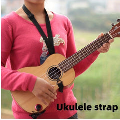 Colorful Ukulele Hook Strap Small Guitar Hanging Neck Shoulder Strap