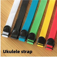 Colorful Ukulele Hook Strap Small Guitar Hanging Neck Shoulder Strap