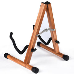 Wood Guitar Stand Floor Classical Stand Violin Vertical Stand
