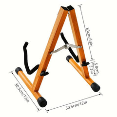 Wood Guitar Stand Floor Classical Stand Violin Vertical Stand