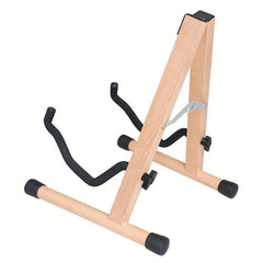 Wood Guitar Stand Floor Classical Stand Violin Vertical Stand