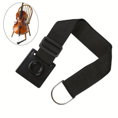 Cello Endpin Stopper D Ring Adjustable Strap Prevent Slip