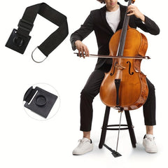 Cello Endpin Stopper D Ring Adjustable Strap Prevent Slip