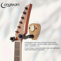 Longteam Guitar Hook Wall Display Rack