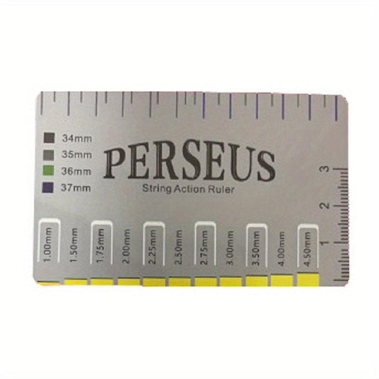 String Action Gauge Measure String Height for Guitar Bass Mandolin Banjo